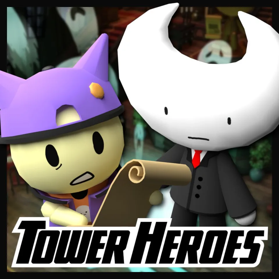 Image attached to Hiloh's 6 October 2026 Tower Heroes Halloween announcement.