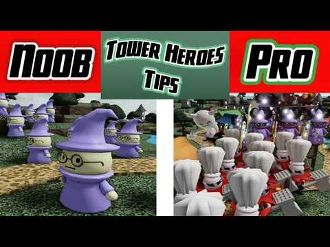 Tower Heroes Tips Ep. 1 | Range, Placement, & Support Heroes